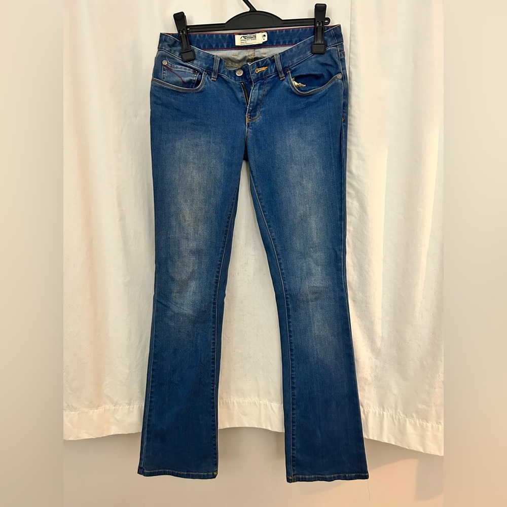 Mountain khakis classic fit bell bottom